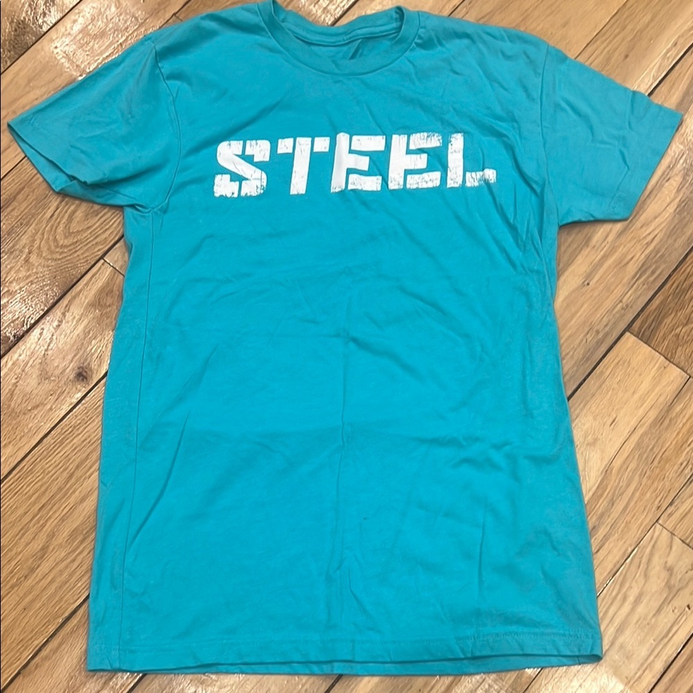 2/40 Steel Blue T-Shirt for Men